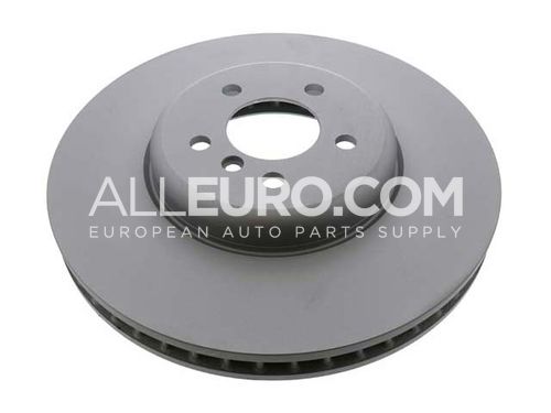 Zimmermann Front Right Disc Brake Rotor 34106894384 150.2913.20