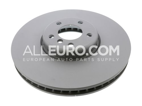 Zimmermann Two Piece Front Left Disc Brake Rotor 34106898731 150.2914.32