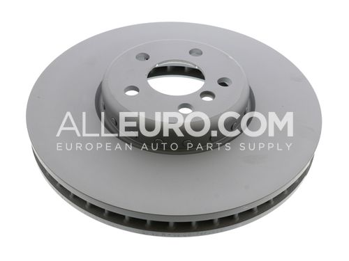 Zimmermann Two Piece Front Left Disc Brake Rotor 34116860911
