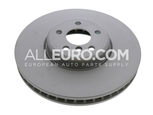 Zimmermann Front Left Disc Brake Rotor 34116860911