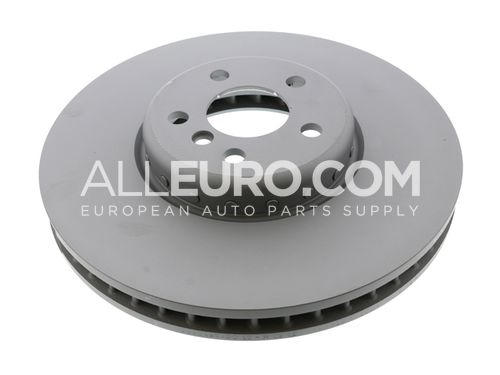 Zimmermann Two Piece Front Right Disc Brake Rotor 34116860912