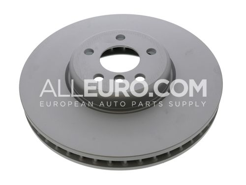 Zimmermann Front Right Disc Brake Rotor 34116860912