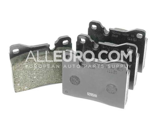 Textar Front Disc Brake Pad Set 34111159261
