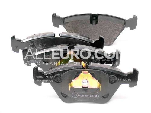 Jurid Front Disc Brake Pad Set 34111162535