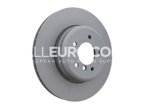 Zimmermann Two Piece Front Disc Brake Rotor 34116763824