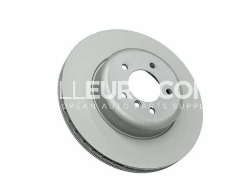 Zimmermann Front Disc Brake Rotor 34116763824