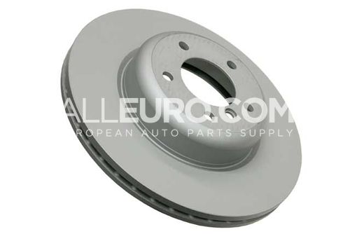 Zimmermann Front Disc Brake Rotor 34116778647