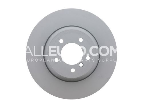 Zimmermann Front Disc Brake Rotor 34116782593