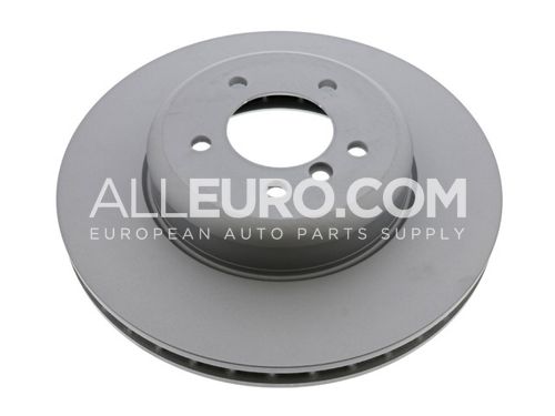 Zimmermann Front Disc Brake Rotor 34116782593 150.3491.20