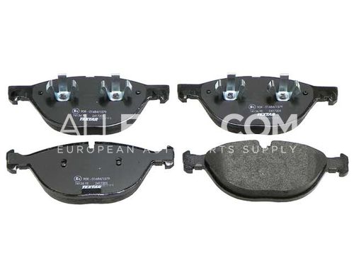 Textar Front Disc Brake Pad Set 34116791514