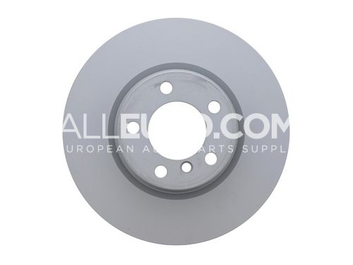 Zimmermann Front Disc Brake Rotor 34116792221