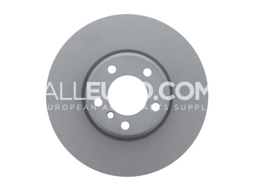 Zimmermann Two Piece Front Disc Brake Rotor 34116792223