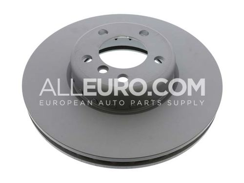Zimmermann Two Piece Front Disc Brake Rotor 34116792223 150.2903.32