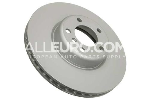 Zimmermann Front Disc Brake Rotor 34116792223