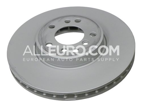 Zimmermann Front Disc Brake Rotor 34116794304