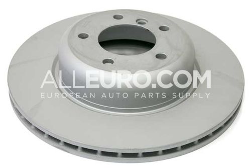 Zimmermann Front Disc Brake Rotor 34116794427