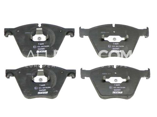 Textar Front Disc Brake Pad Set 34116794464