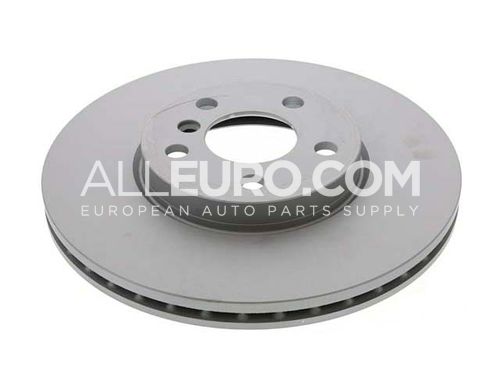 Zimmermann Front Disc Brake Rotor 34116799351