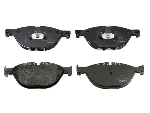 Textar Front Disc Brake Pad Set 34116851269