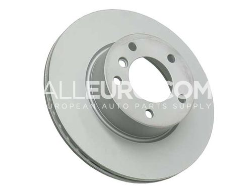 Zimmermann Front Disc Brake Rotor 34116854998
