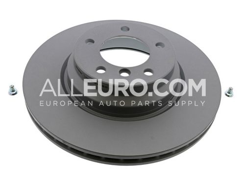 ATE Front Disc Brake Rotor 34116854999 424200
