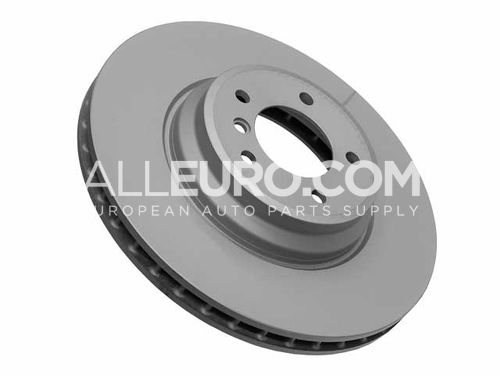 Zimmermann Front Disc Brake Rotor 34116855000
