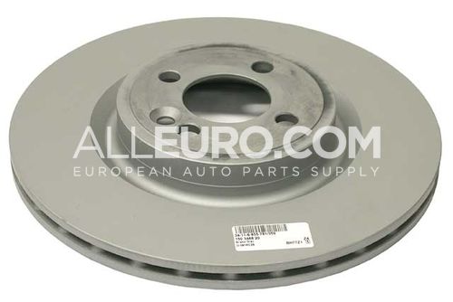 Zimmermann Front Disc Brake Rotor 34116855781