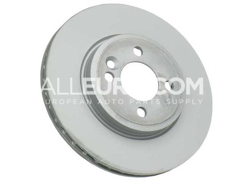 Zimmermann Front Disc Brake Rotor 34116858651
