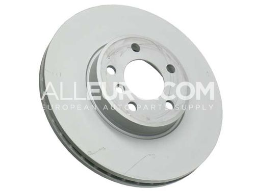 Zimmermann Front Disc Brake Rotor 34116859679