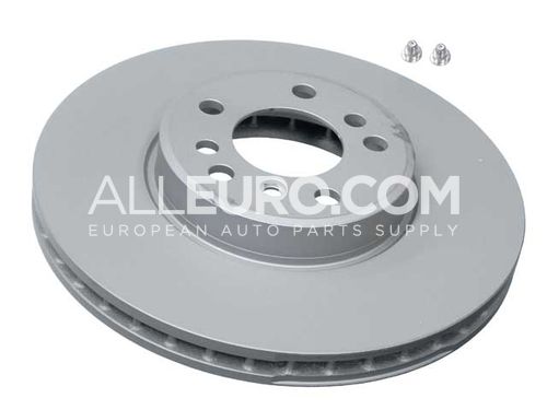 ATE Front Disc Brake Rotor 34116859679