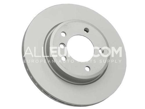 Zimmermann Front Disc Brake Rotor 34116864058