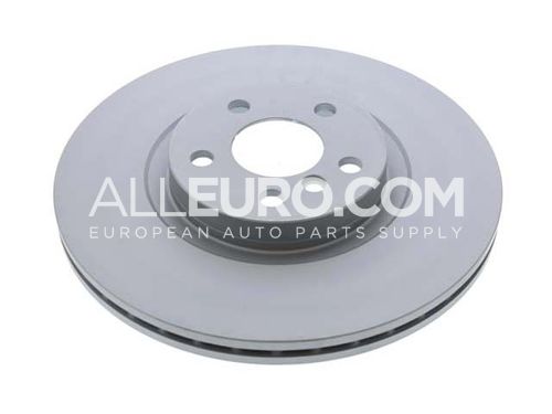 Zimmermann Front Disc Brake Rotor 34116865713