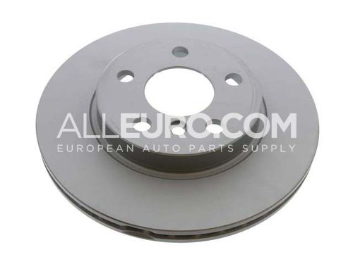 Zimmermann Front Disc Brake Rotor 34116866293 150.2924.20