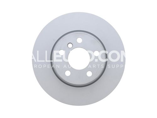 Zimmermann Front Disc Brake Rotor 34116866297