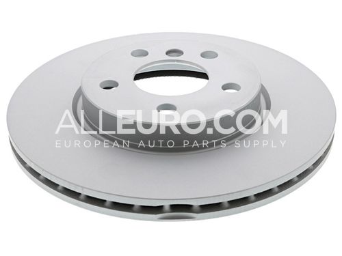 Zimmermann Front Disc Brake Rotor 34116866297 150.2927.20