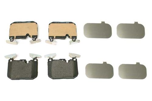 Ferodo Front Disc Brake Pad Set 34116878876