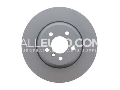 Zimmermann Front Disc Brake Rotor 34116884301