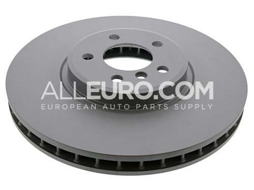 Zimmermann Front Disc Brake Rotor 34116886481