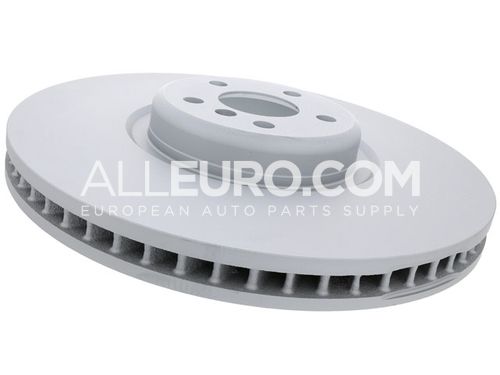 Zimmermann Front Left Disc Brake Rotor 34116887397