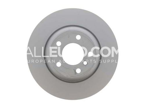 Zimmermann Two Piece Front Disc Brake Rotor 34116896652