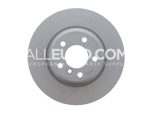 Zimmermann Front Disc Brake Rotor 34116896652