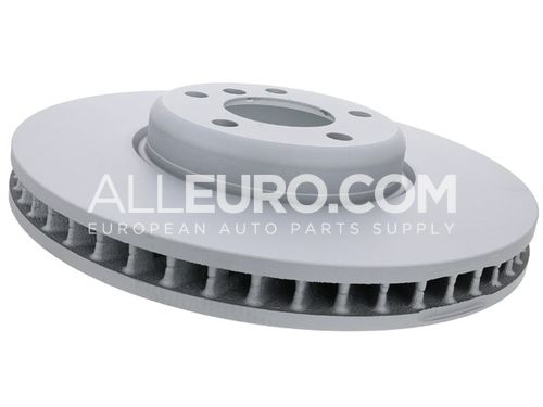 Zimmermann Front Left Disc Brake Rotor 34116898729