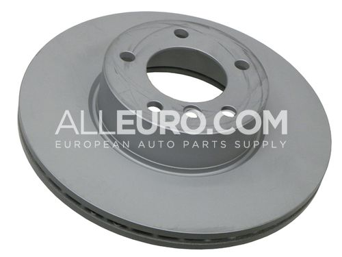 Zimmermann Front Disc Brake Rotor 34116855006