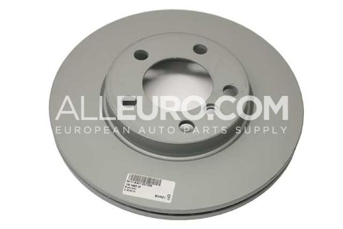 Zimmermann Front Disc Brake Rotor 34119811537