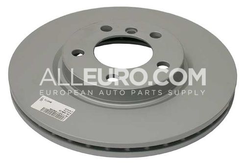 Zimmermann Front Disc Brake Rotor 34119811538