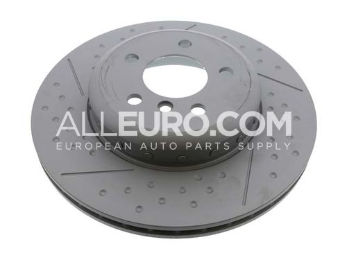 Zimmermann Two Piece Rear Disc Brake Rotor 34206797600 150.2920.32