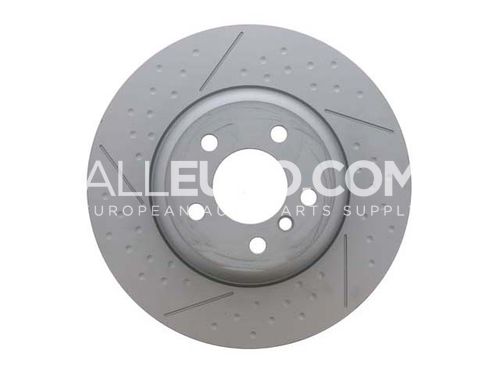 Zimmermann Rear Disc Brake Rotor 34206797600