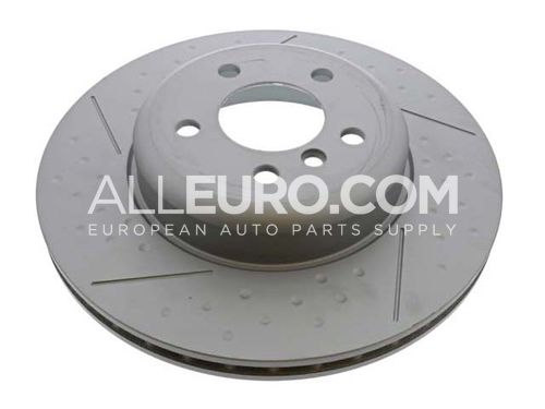 Zimmermann Rear Disc Brake Rotor 34206797600 150.2920.20