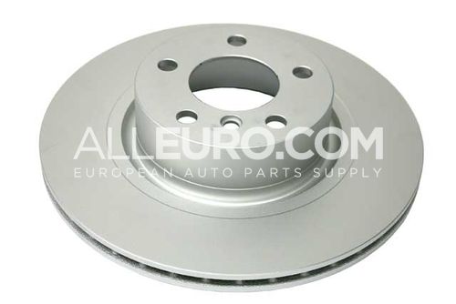 ATE Rear Disc Brake Rotor 34206886482