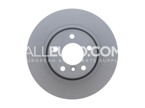 Zimmermann Rear Disc Brake Rotor 34206886482